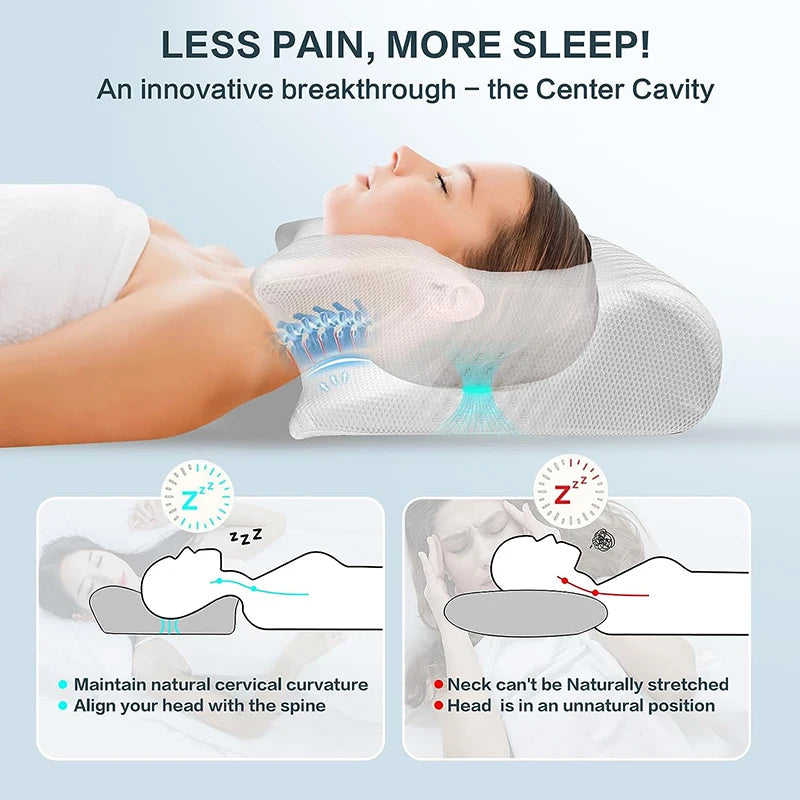 ErgoRest Cervical Pillow™
